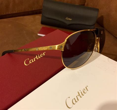 lentes cartier originales